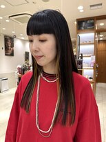 ピークアブー アヴェダ アトレ恵比寿(PEEK-A-BOO AVEDA)&nbsp;□デザインカラー／インナーカラー／ワイドバング