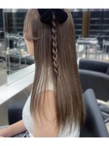 ペレ 栄店(PELE) 黒髪/ボブルフ/ネビージュ/小顔/ワンレン/栄/髪質改善/前髪