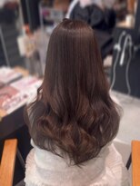 アリーズ(ALLYS) レイヤーカット×milk beige♪寺西