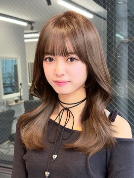 ビューレイギンザ(VIEW LEI GINZA) 韓国/前髪カット/レイヤーカット/髪質改善/銀座