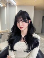 リリー(Lilley) 【西村光平】艶カラー/前髪顔周り/韓国ヘア