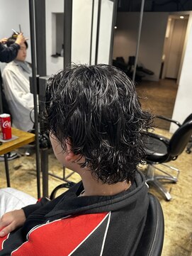 ザデイ カットアンドカルチャーショップ(THE DAY CUT&CULTURE SHOP) サーフカール