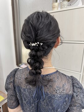 シエル(Ciel) ヘアセット★あみおろし