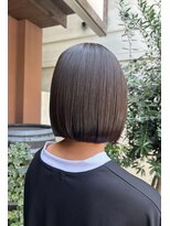 ココカラヘアー ニコ(cococara hair nico)&nbsp;髪質改善ストレート/ミニボブ/艶髪/髪質改善シロップ