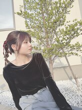 アース コアフュールボーテ みどり店(EARTH coiffure beaute) 松永 らりっさ