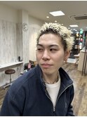 イージーパンク/ハイトーン/メンズパーマ/イージーパーマ