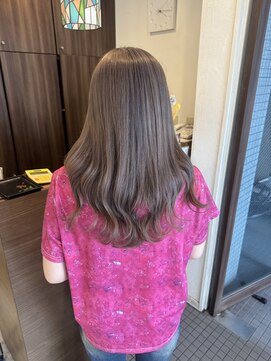 ハートライン(hair bridal Heart Line) ミルクティーベージュ