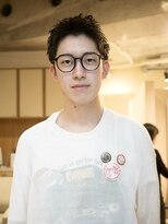 ネロ ヘアサロン ネイビー 渋谷(NERO HAIRSALON NAVY)&nbsp;【田中春佳】スパイキーショート　爽やかメンズショート　メンズ