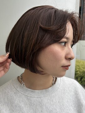 エアー 青山(AIR) ケアカラー/ボブカット