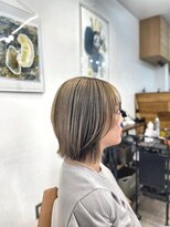 ヘアーサロンライト(hair salon Light)&nbsp;レイヤーボブ