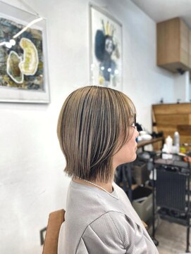 ヘアーサロンライト(hair salon Light) レイヤーボブ
