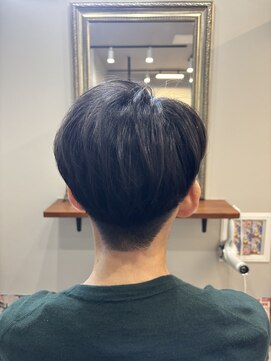 ソラナ 流山おおたかの森(solana) ツーブロマッシュ