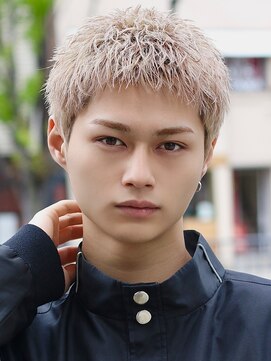 ベーア メロー(Bar mellow) スパイキーダウンバングショート