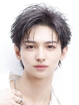 リップス 表参道店(LIPPS)&nbsp;フェザーパーマフェザーショート毛流れセンター韓国ヘア