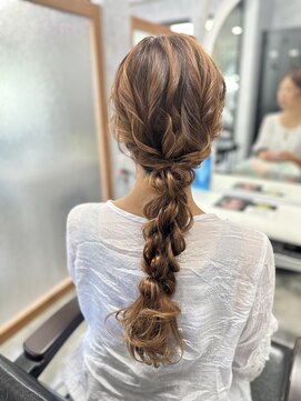 ミニィバイミラーズ(Miniy by Miroirs) 編みおろし