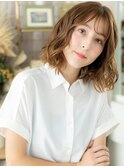 ゆるふわエアリーミディアム細めハイライトc7戸頭20代30代40代