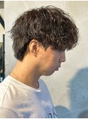 シャドウパーマルーズパーマ波巻きスパイラルパーマ