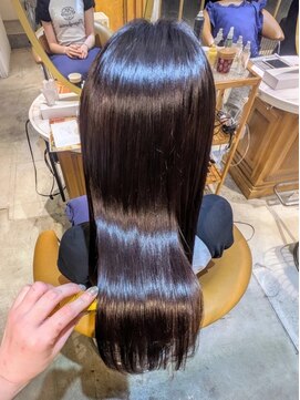 ロンド シャルム 吉祥寺(Lond charme) くびれヘア/顔周り/韓国/レイヤーカット/前髪/ミディアム/吉祥寺