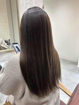 【ecutill 赤羽】ケアストレート