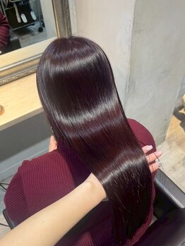 リエル(LIERU)の写真/【通う度うるツヤに！】内側からダメージを整える本格ヘアケア☆ダメージしらずのツヤ髪が手に入る！[池袋]