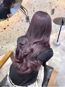 ティム(tim) 《hinako》・.ふんわりLavender greige.・