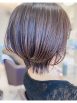 クール ヘアー ギャラリー 神明町店(COOL Hair gallery)&nbsp;大人の軽やか美ショートヘア◎40代