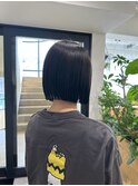 【OceanHair&Life川上彩夏】切りっぱなし/ナチュラル/ボブ