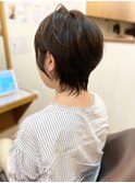 30代40代50代/ショートウルフ/艶髪スタイル