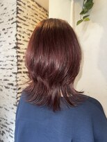 髪質改善ヘアエステサロン スロウ(SLOW by opsia)&nbsp;レッド×レイヤー