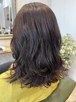 ソソグバイルノン(sosogu by Lunon)&nbsp;艶ミディアムウェーブ