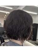 ゆるふわパーマ