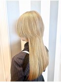 美髪酸性ストレート