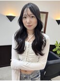 【新潟/万代】10~30代ロングレイヤー 韓国ヘア