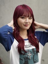 ディーカヘアーセンダイ(Di KA HAIR sendai) UCHIYAMA REINA