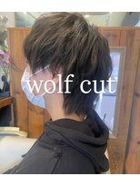 ロイ(ROI)&nbsp;メンズウルフカット