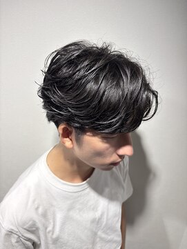 ハイプ 名古屋栄(HYPE) メンズカット×フェザーパーマ(名古屋/栄/メンズ)