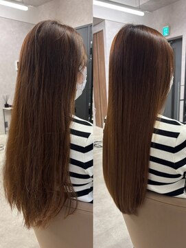 テネール(TENELE) ロング Premium髪質改善 20代/30代/40代 港区 赤坂