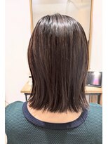 ヘアリゾート粋 リマ 銀座店(lima)&nbsp;【粋lima銀座店】切りっぱなし/ミディアム/くびれミディ/艶髪