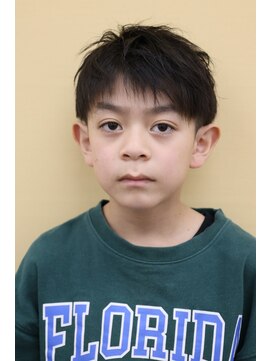 チョスキッズカット(chos kid's cut) ツーブロックスタイル