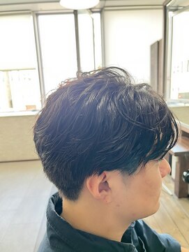 ハピヘアー(Hapi hair) ６０パーセントのパーマでセットいらず！