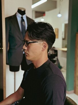 ザスーツブラザーズ 名古屋 金山店(THE SUITS BROTHERS) 金山 メンズカット フェード波巻きパーマ