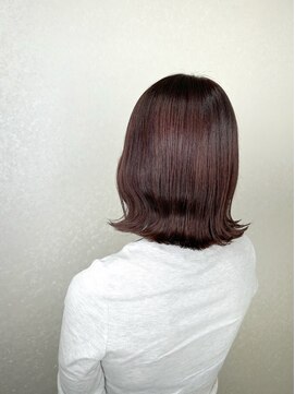 メイ 十条店(mei) 髪質改善/顔周りレイヤーカット/グレージュ[十条/十条駅]