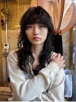 ヒュージ 三軒茶屋(huge)&nbsp;レイヤーカット/スパイラルパーマ/ニュアンスパーマ