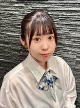 プレミアムバーバー 赤坂店(PREMIUM BARBER produce by HIRO GINZA)&nbsp;恒川 媛音