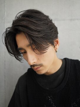 レタッチバイフィフス(RETOUCH by fifth) 原宿ニュアンスパーマ毛流れヘアビジネスヘア大人色気ヘア30代