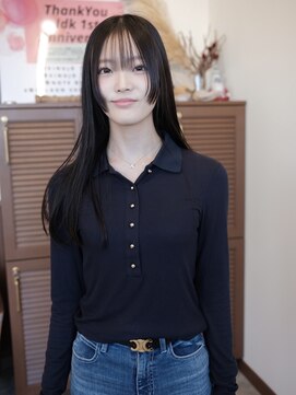 Idk 似合わせカット／姫レイヤー