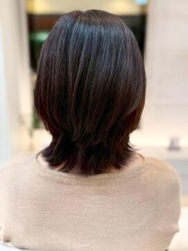 ザビー(THE B) 本八幡×大人レイヤー×くびれボブ×小顔