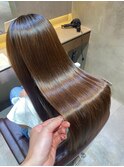 艶髪ストレート