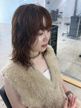 ビーヒアナウ N゜03 金沢駅西店(BE HERE NOW) perm style