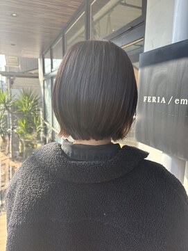 フェリア ファム 桃山台(FERIA fam) ショートボブ